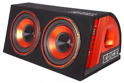 Edge EDB12TA Twin 12" Active Integrated Amplified Enclosure 1800Watt Max