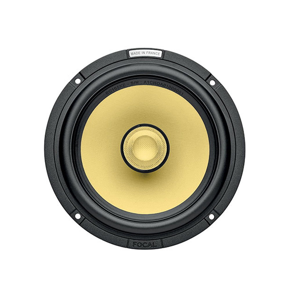Focal EC165KE ELITE K2 Power Series 2-way 165mm (6.5″) 160w Coaxial  Speakers