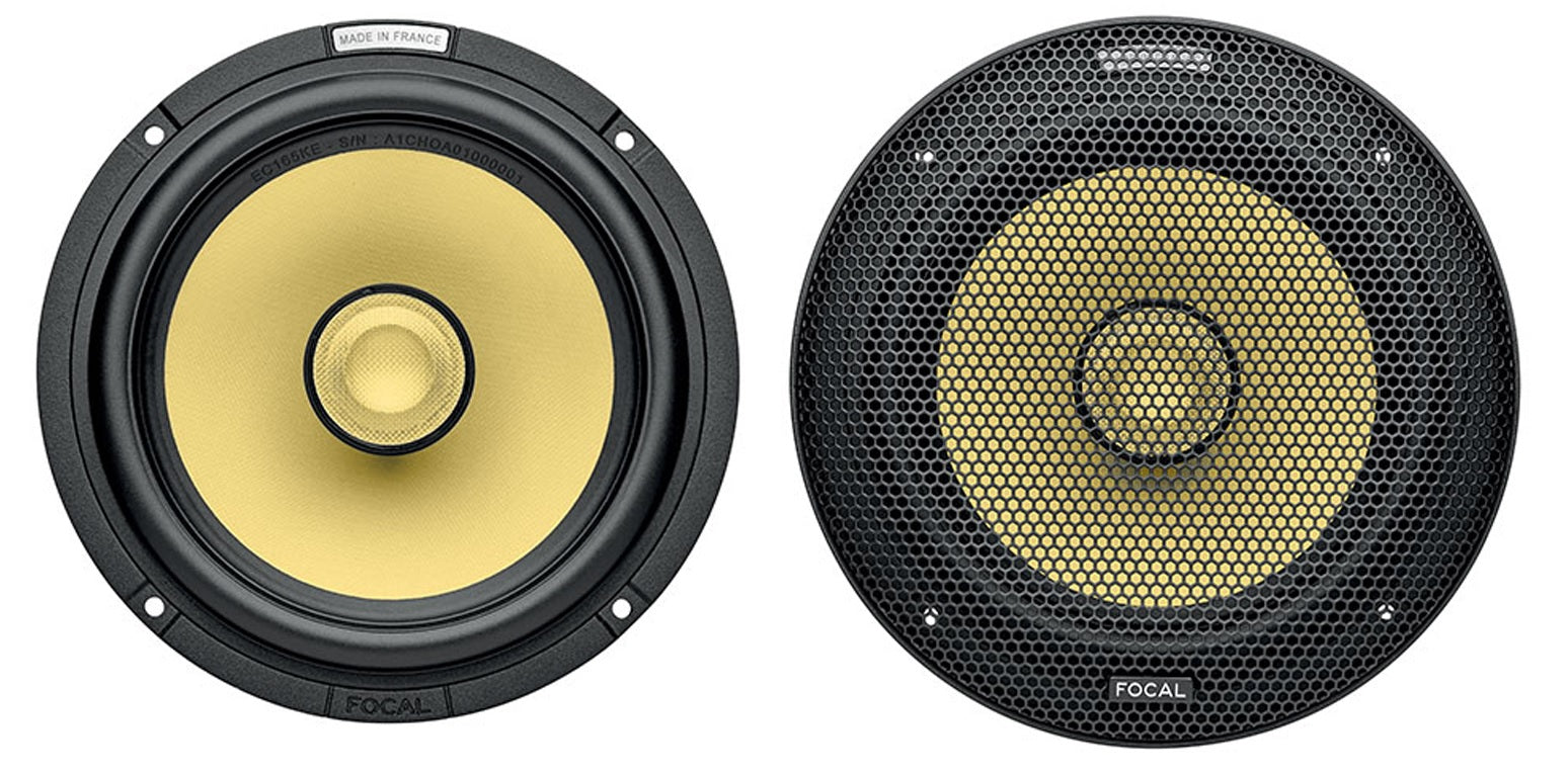 Focal EC165KE ELITE K2 Power Series 2-way 165mm (6.5″) 160w Coaxial  Speakers