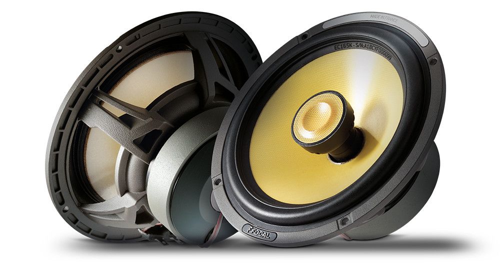 Focal FPX4.800 Amplifier and Focal ES165K2 + EC165K Speaker package deal
