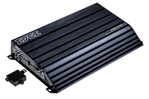 Edge EDA1500.1-E8 1800w Monoblock Class D Subwoofer Amplifier