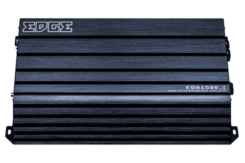 Edge EDA1500.1-E8 1800w Monoblock Class D Subwoofer Amplifier