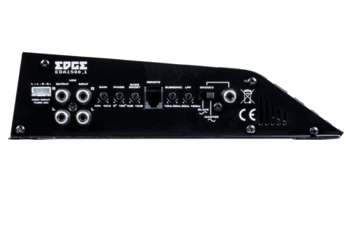 Edge EDA1800.1-E8 3600w Monoblock Class D Subwoofer Amplifier