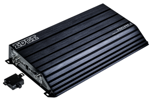 Edge EDA1800.1-E8 3600w Monoblock Class D Subwoofer Amplifier