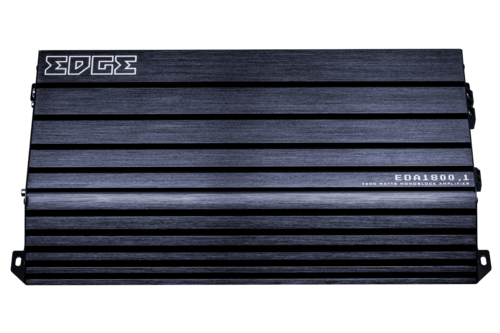 Edge EDA1800.1-E8 3600w Monoblock Class D Subwoofer Amplifier