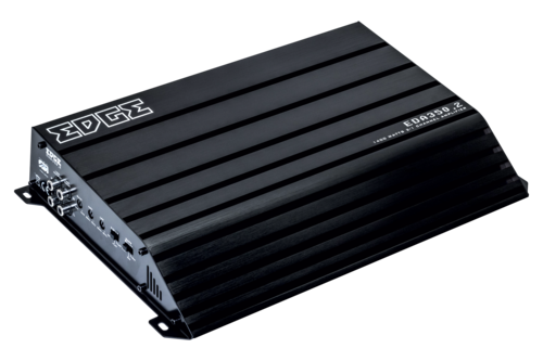Edge EDA350.2-E7 1400W 2 Channel Class A/B Full Range Speaker Subwoofer Amplifier