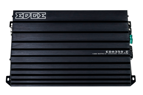 Edge EDA350.2-E7 1400W 2 Channel Class A/B Full Range Speaker Subwoofer Amplifier