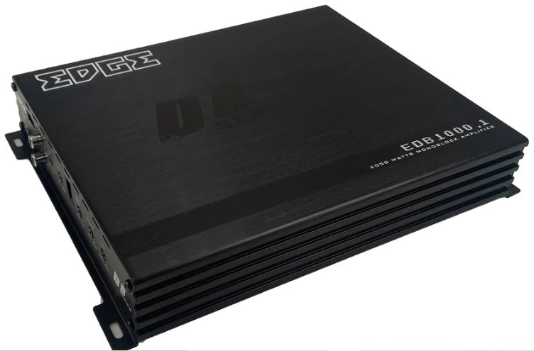 Edge EDB1000.1D-E4 1000 Watts Max Monoblock Class D Amplifier
