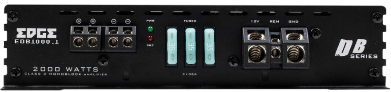 Edge EDB1000.1D-E4 1000 Watts Max Monoblock Class D Amplifier