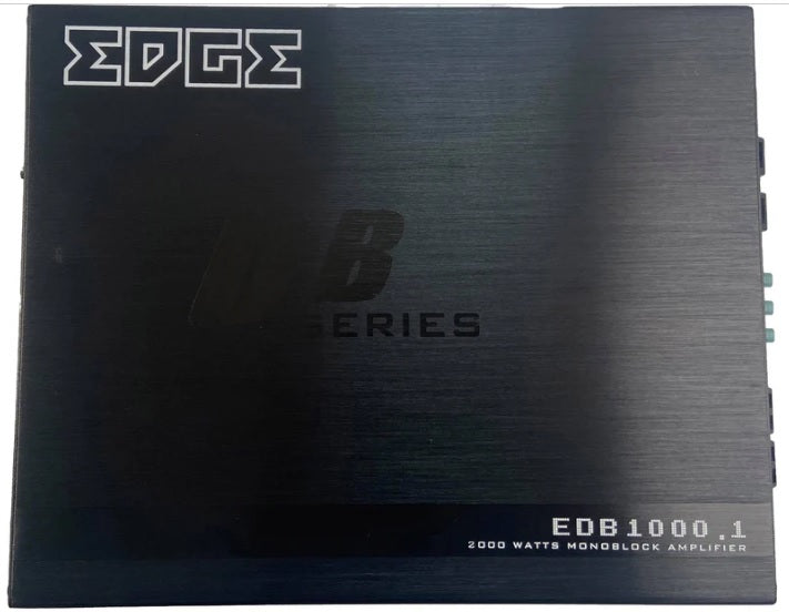 Edge EDB1000.1D-E4 1000 Watts Max Monoblock Class D Amplifier