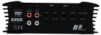 Edge EDB80.2 LITE-E2 DB Lite Series 2 Channel Class A/B Full Range Speaker Subwoofer Amplifier