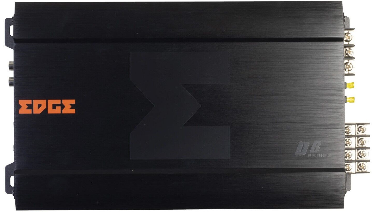 Edge EDB80.4LITE-E2  640 Watt 4 Channel Class A/B Full Range Speaker Subwoofer Amplifier