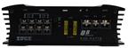 Edge EDB80.4LITE-E2  640 Watt 4 Channel Class A/B Full Range Speaker Subwoofer Amplifier
