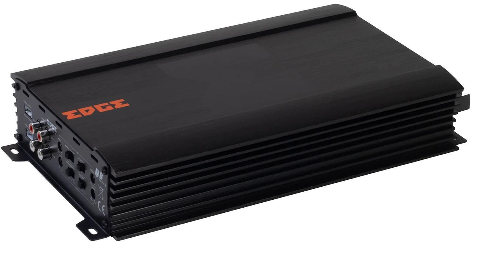 Edge EDB80.4LITE-E2  640 Watt 4 Channel Class A/B Full Range Speaker Subwoofer Amplifier