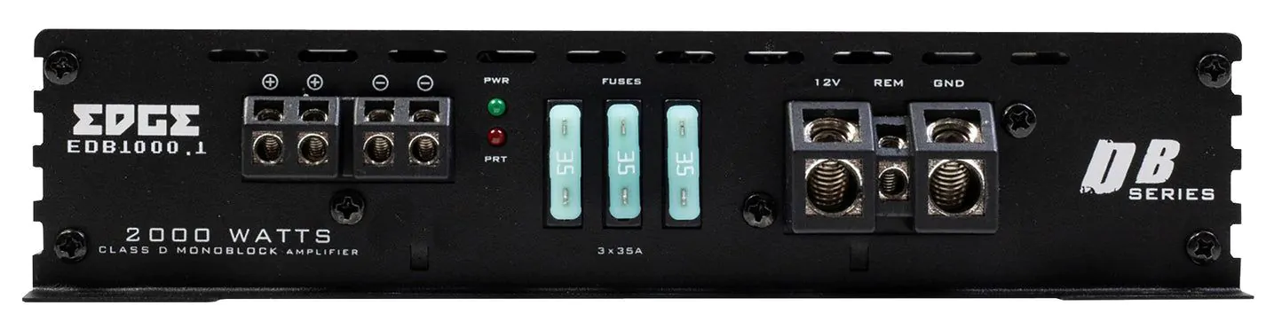 Edge EDB1000.1-E9 EDGE DB Series Class D  Monoblock 2000 watts Amplifier