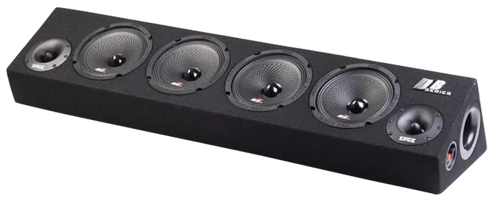 Edge EDBPB8-E5 Full range Pro Audio Enclosure DB Series 4x 8inch Mids + Tweeters Enclosure