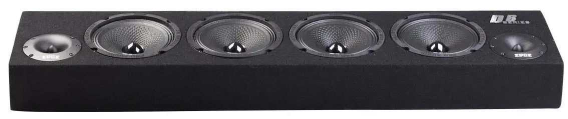 Edge EDBPB6-E5 Full range Pro Audio Enclosure DB Series 4x Mids + Tweeters Ported Enclosure