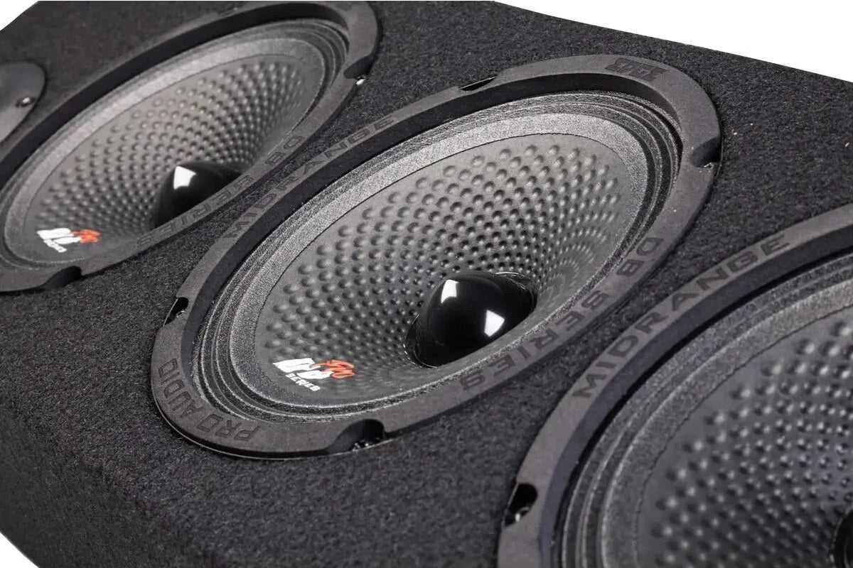 Edge EDBPB8-E5 Full range Pro Audio Enclosure DB Series 4x 8inch Mids + Tweeters Enclosure