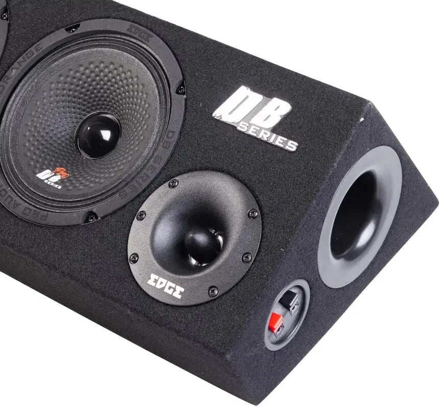 Edge EDBPB6-E5 Full range Pro Audio Enclosure DB Series 4x Mids + Tweeters Ported Enclosure
