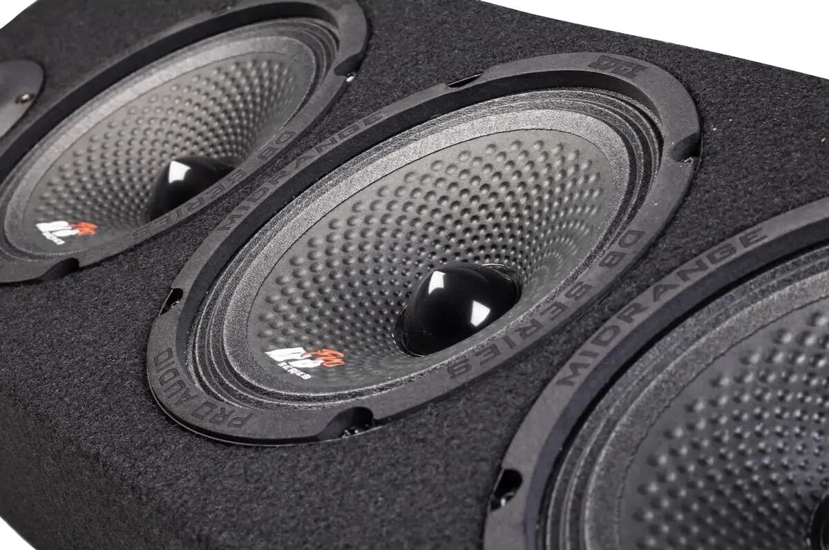 Edge EDBPB8-E5 Full range Pro Audio Enclosure DB Series 4x 8inch Mids + Tweeters Enclosure