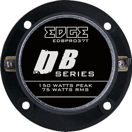 Edge EDBPRO37T-E0 DB Series 3.7 inch Pro Audio Tweeter 150 watts - Pair