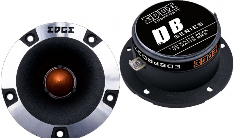 Edge EDBPRO37T-E0 DB Series 3.7 inch Pro Audio Tweeter 150 watts - Pair