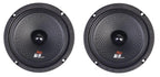EDBPRO6-E3 DB Series 6.5 inch 300 watts 98dB Pro Audio Midrange Speaker - Pair