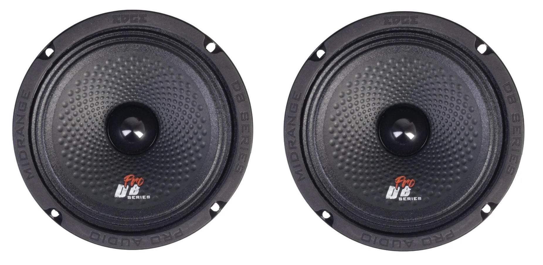 EDBPRO6-E3 DB Series 6.5 inch 300 watts 98dB Pro Audio Midrange Speaker - Pair