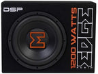 Edge EDBX10ADSP-E3 subwoofer with built-in DSP Amplifier and smartphone control