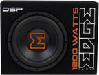 Edge EDBX10ADSP-E3 subwoofer with built-in DSP Amplifier and smartphone control