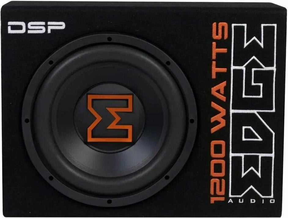 Edge EDBX10ADSP-E3 subwoofer with built-in DSP Amplifier and smartphone control