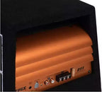 Edge EDBX12TADSP-E3Twin 12" Active Integrated DSP Amplified Enclosure 2400Watt Max