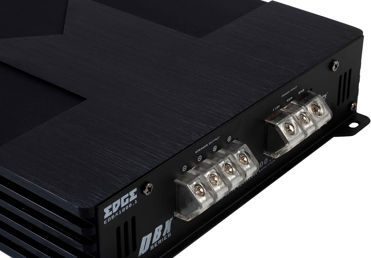 Edge Audio EDBX2200.1-E1 EDGE DBX Series Monoblock 4400 watts Class D Amplifier