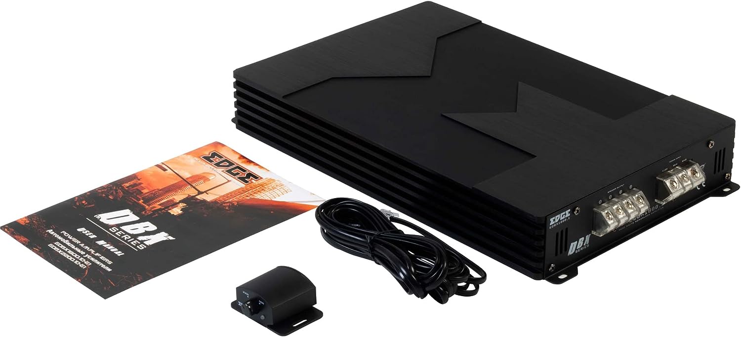 Edge Audio EDBX2200.1-E1 EDGE DBX Series Monoblock 4400 watts Class D Amplifier
