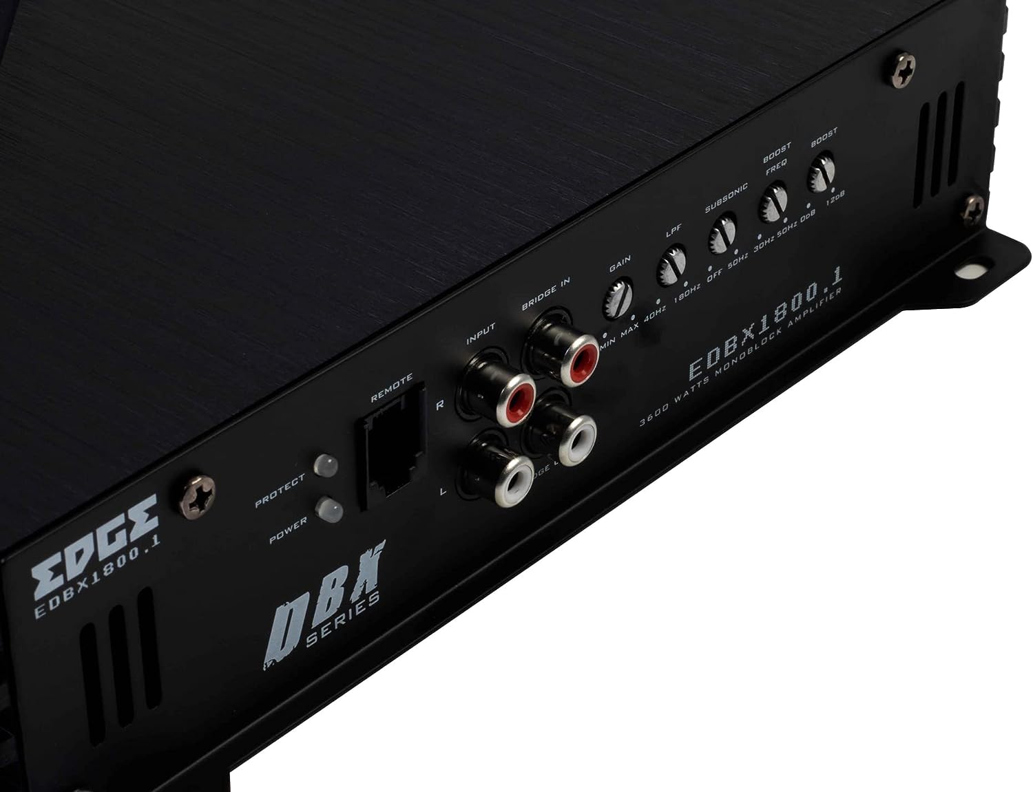 Edge Audio EDBX2200.1-E1 EDGE DBX Series Monoblock 4400 watts Class D Amplifier