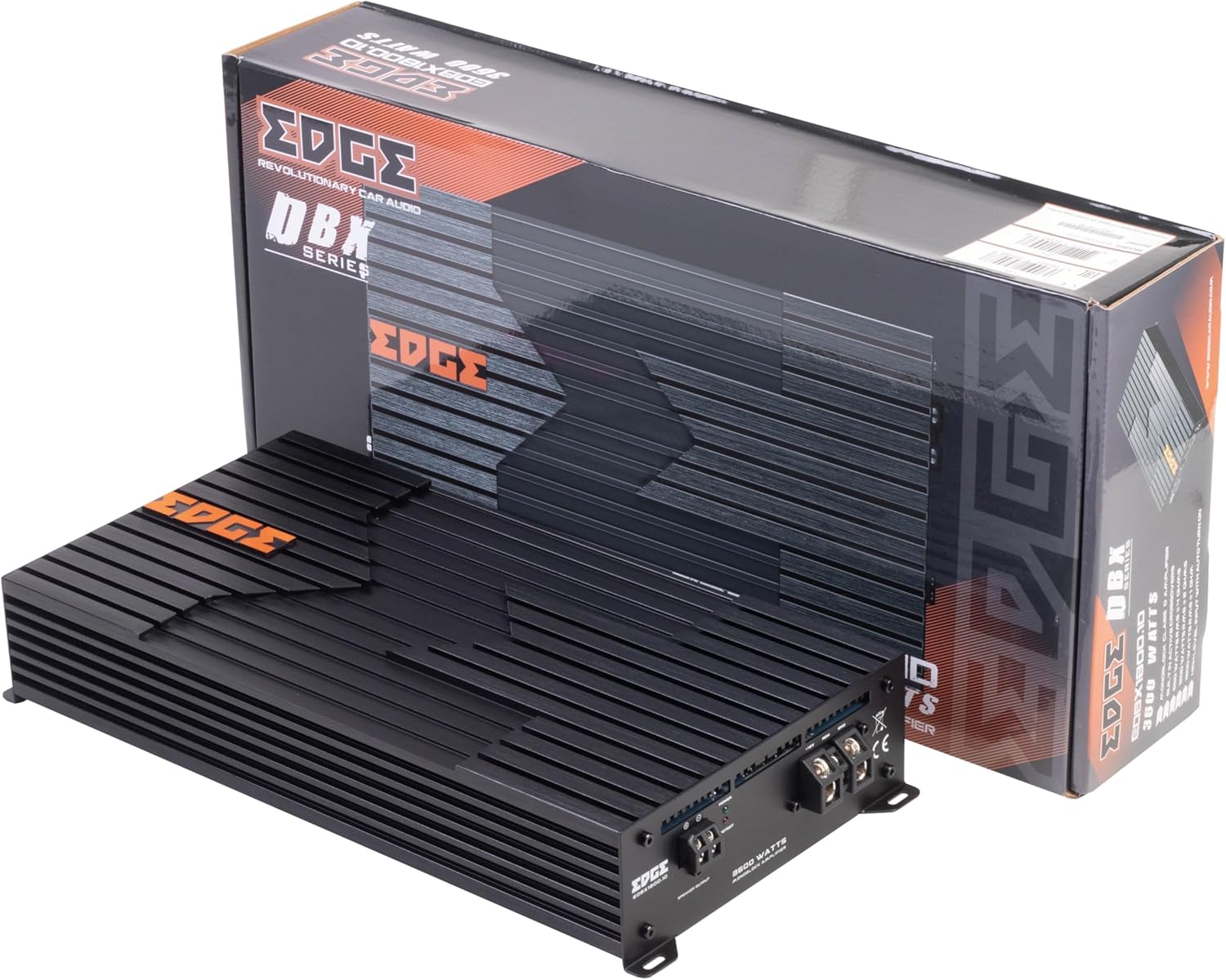 Edge Audio EDBX1800.1D-E4 EDGE DBX Series Monoblock 3600 watts Amplifier