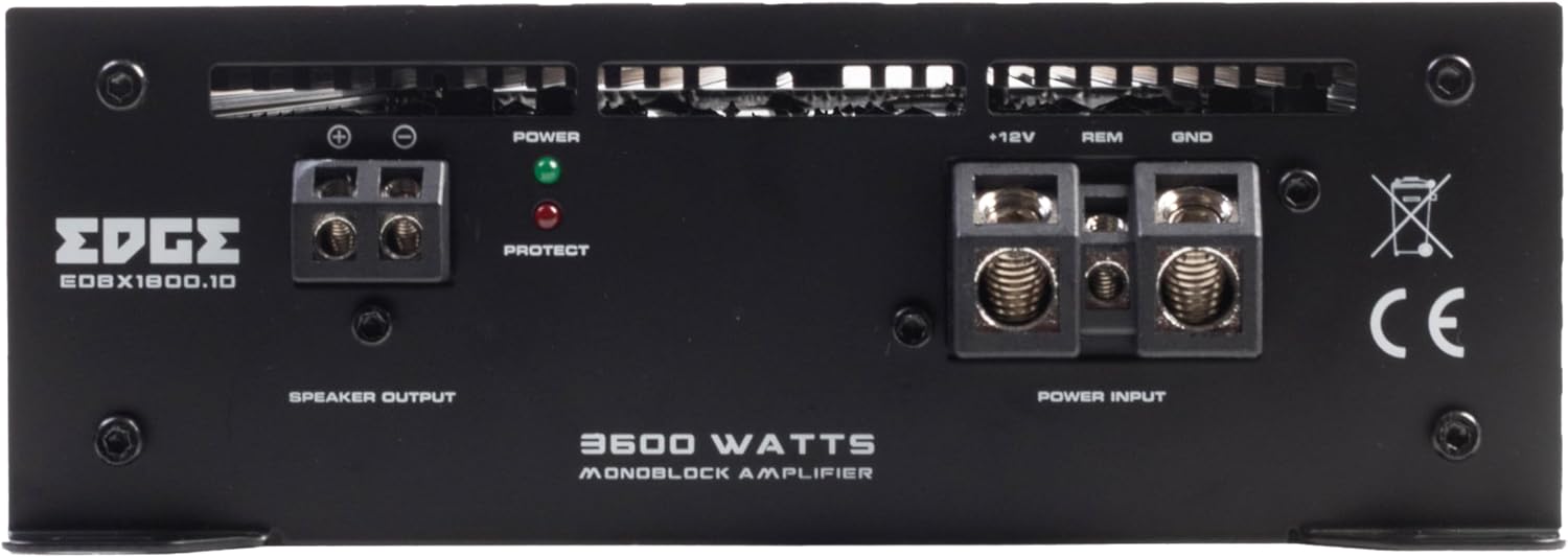 Edge Audio EDBX1800.1D-E4 EDGE DBX Series Monoblock 3600 watts Amplifier
