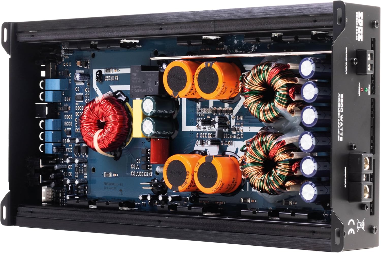 Edge Audio EDBX1800.1D-E4 EDGE DBX Series Monoblock 3600 watts Amplifier