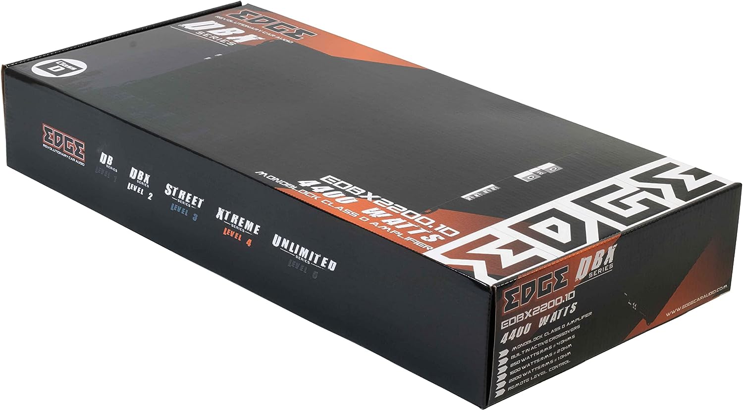 Edge Audio EDBX2200.1-E1 EDGE DBX Series Monoblock 4400 watts Class D Amplifier