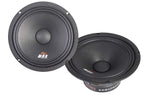 Edge EDBXPRO8-E4 DBX Series 8 inch 400 watts Pro Audio Midrange Speakers - Pair