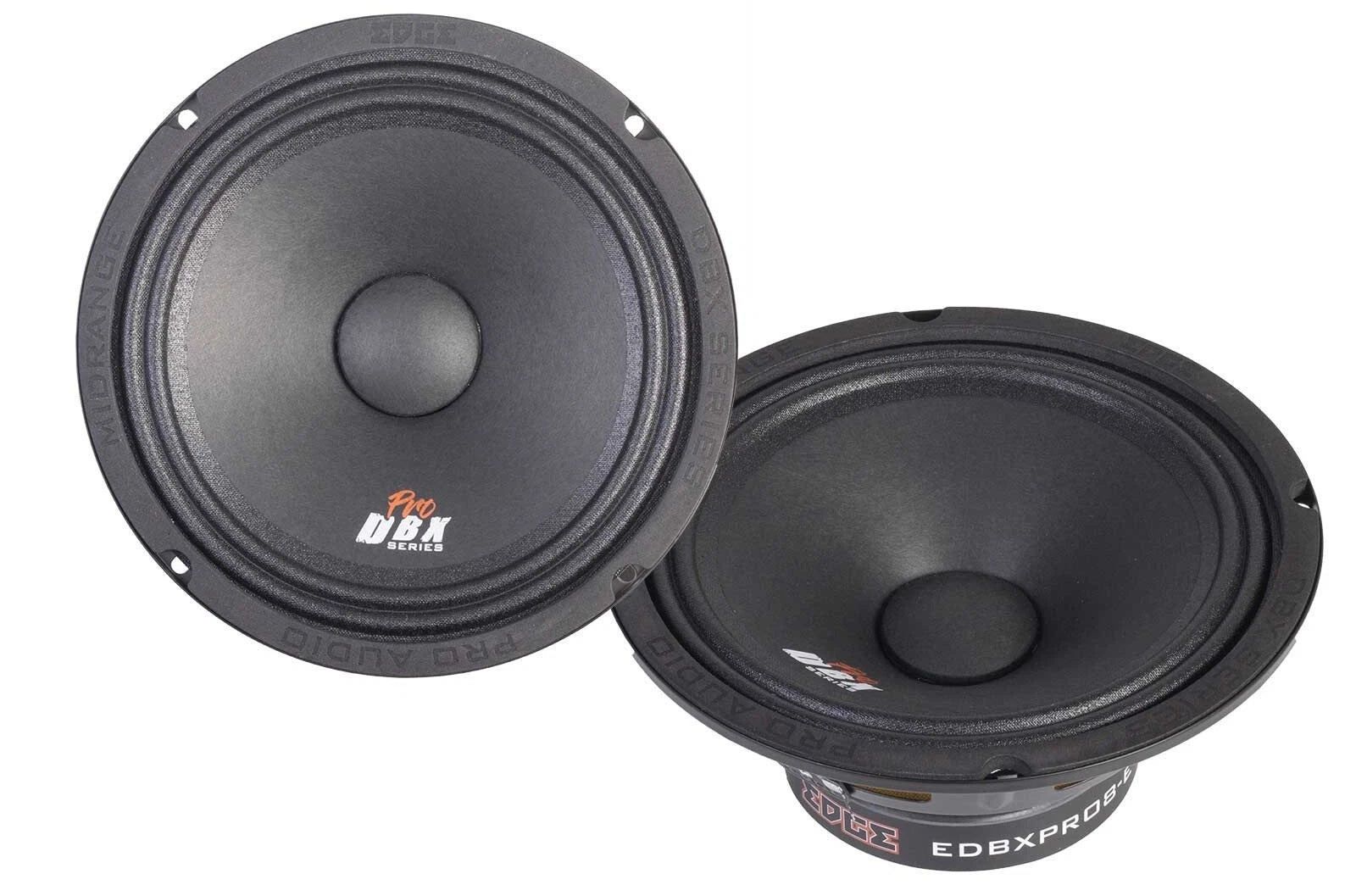 Edge EDBXPRO8-E4 DBX Series 8 inch 400 watts Pro Audio Midrange Speakers - Pair