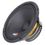 Edge EDBXPRO8-E4 DBX Series 8 inch 400 watts Pro Audio Midrange Speakers - Pair