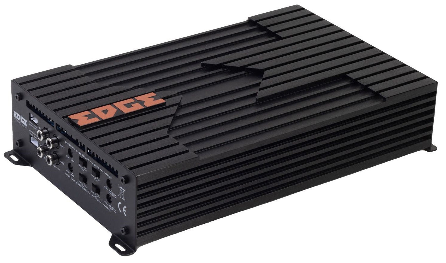 Edge EDBX100.4-E1 800 Watt 4 Channel Class A/B Full Range Speaker Subwoofer Amplifier