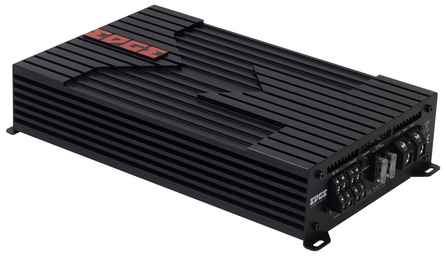 Edge EDBX100.4-E1 800 Watt 4 Channel Class A/B Full Range Speaker Subwoofer Amplifier