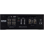 Edge EDBX100.4-E1 800 Watt 4 Channel Class A/B Full Range Speaker Subwoofer Amplifier