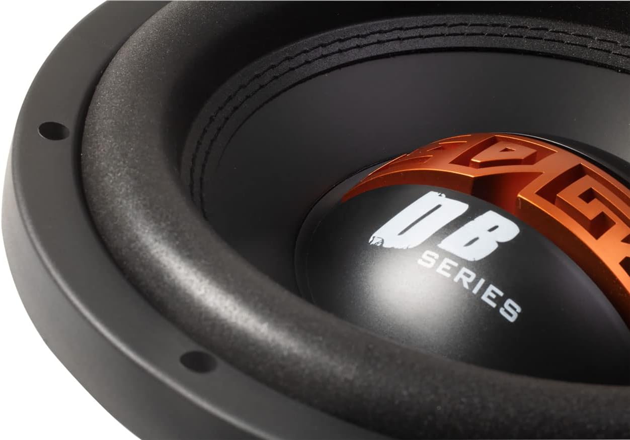 Edge EDB10D2-E0 DB Series 10 inch 1000W Dual Voice Coil Subwoofer