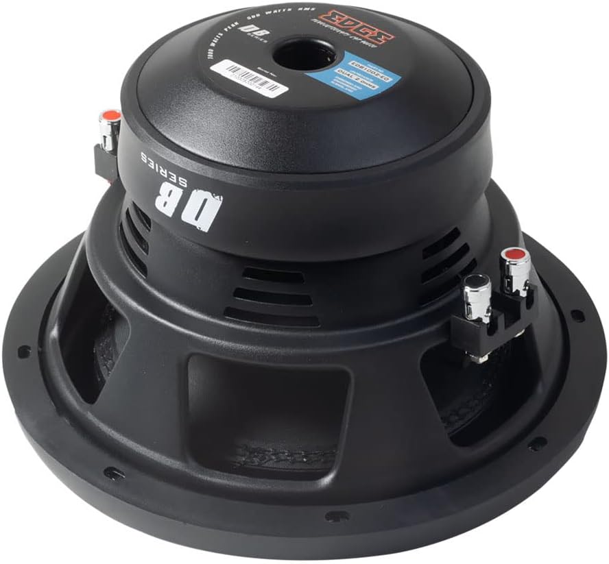 Edge EDB12D2-E0 DB Series 12 inch 1200W Dual Voice Coil Subwoofer