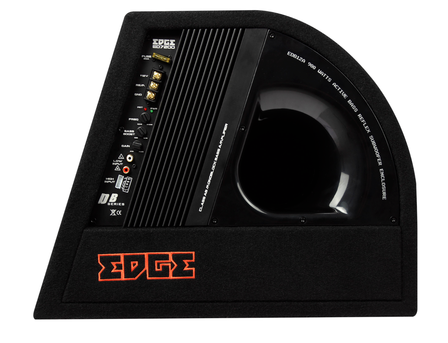 Edge EDB12A-E0 12" 900 Watt Active Bass Enclosure.