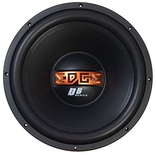 Edge EDB15D2-E0 - 15" Dual 2 Ohm Car Subwoofer 1500W