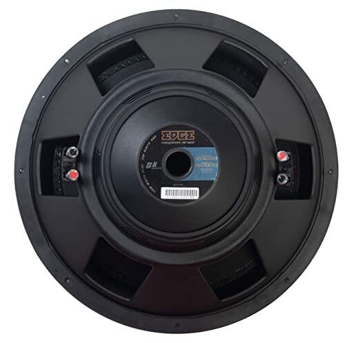 Edge EDB15D2-E0 - 15" Dual 2 Ohm Car Subwoofer 1500W